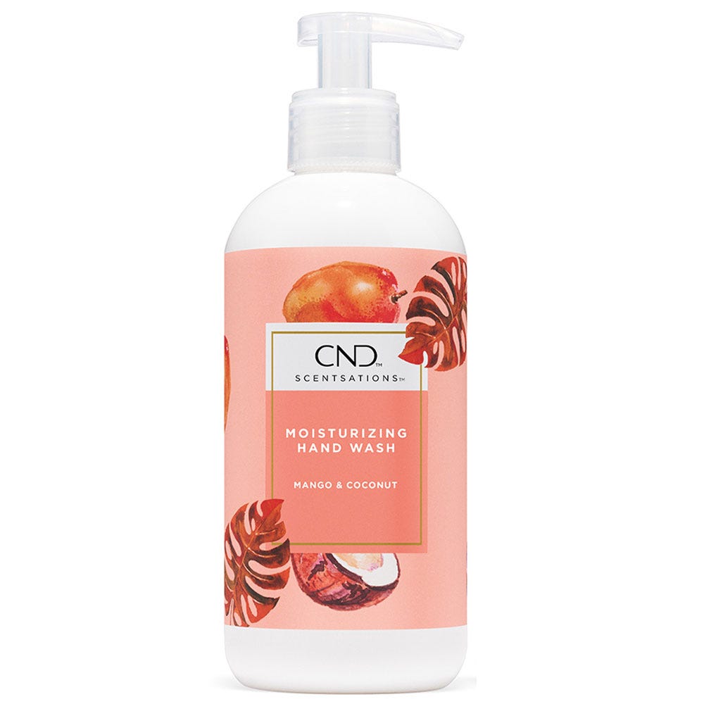 CND Scentsations Mango & Coconut Wash 390 ml