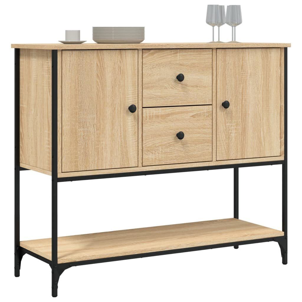 vidaXL Sideboard Sideboard Sonoma-Eiche 100x36x85 cm Holzwerkstoff (1 St)