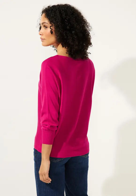 Street One Pullover in Unifarbe