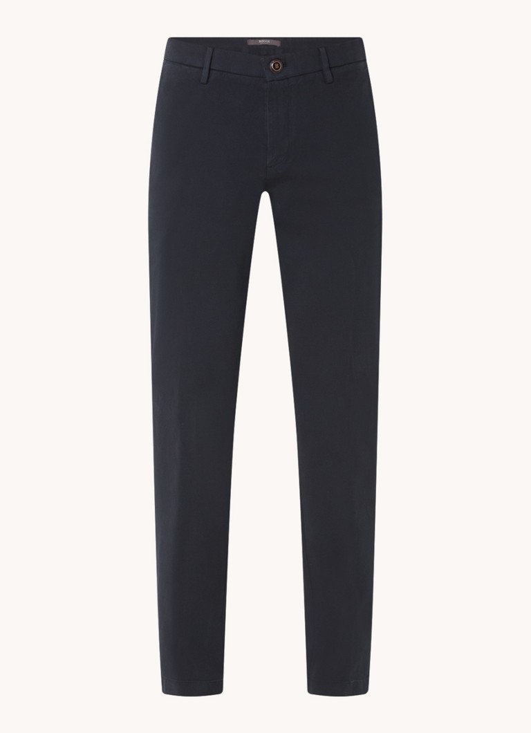 Pantaloni chino slim fit Boggi Milano cu buzunare interioare