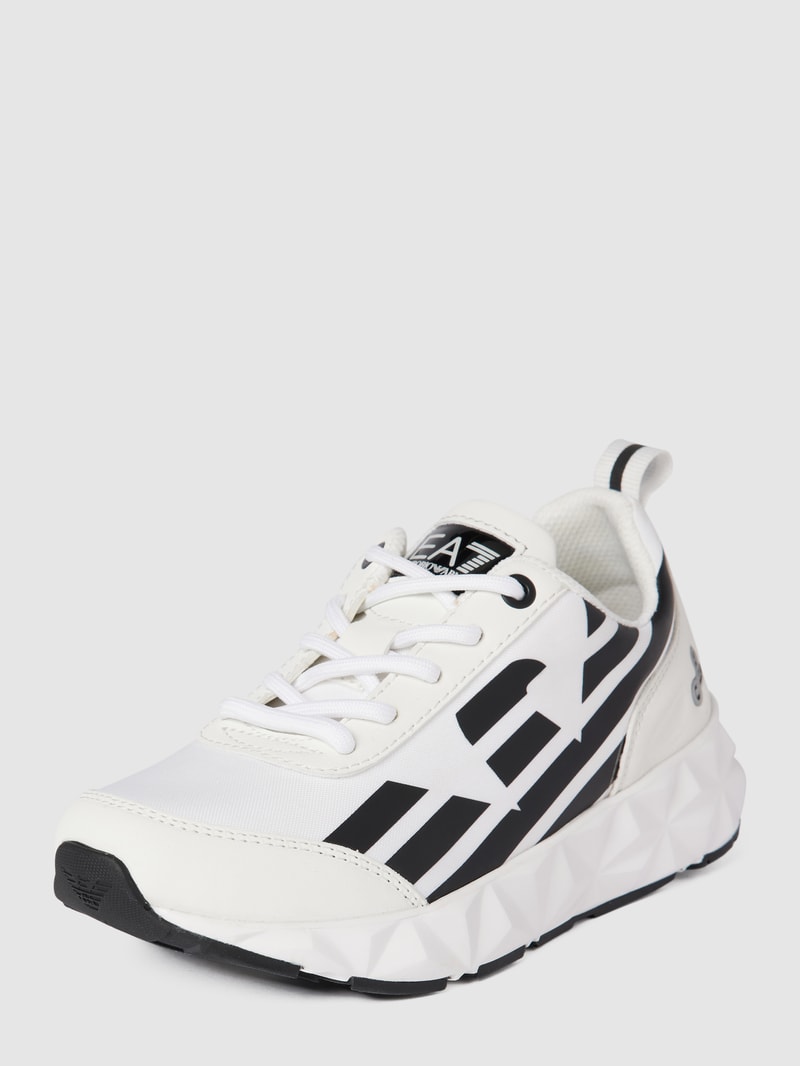 Sneaker mit Label-Details Modell 'ULT C2 KOMBAT MININE' in weiß