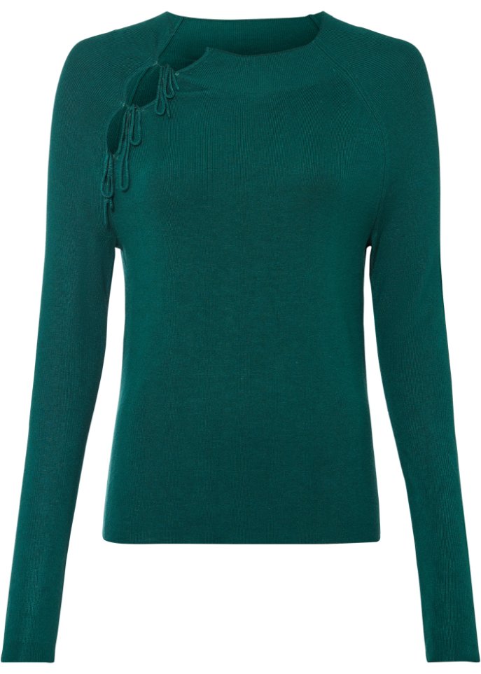 Pullover mit Schnürung