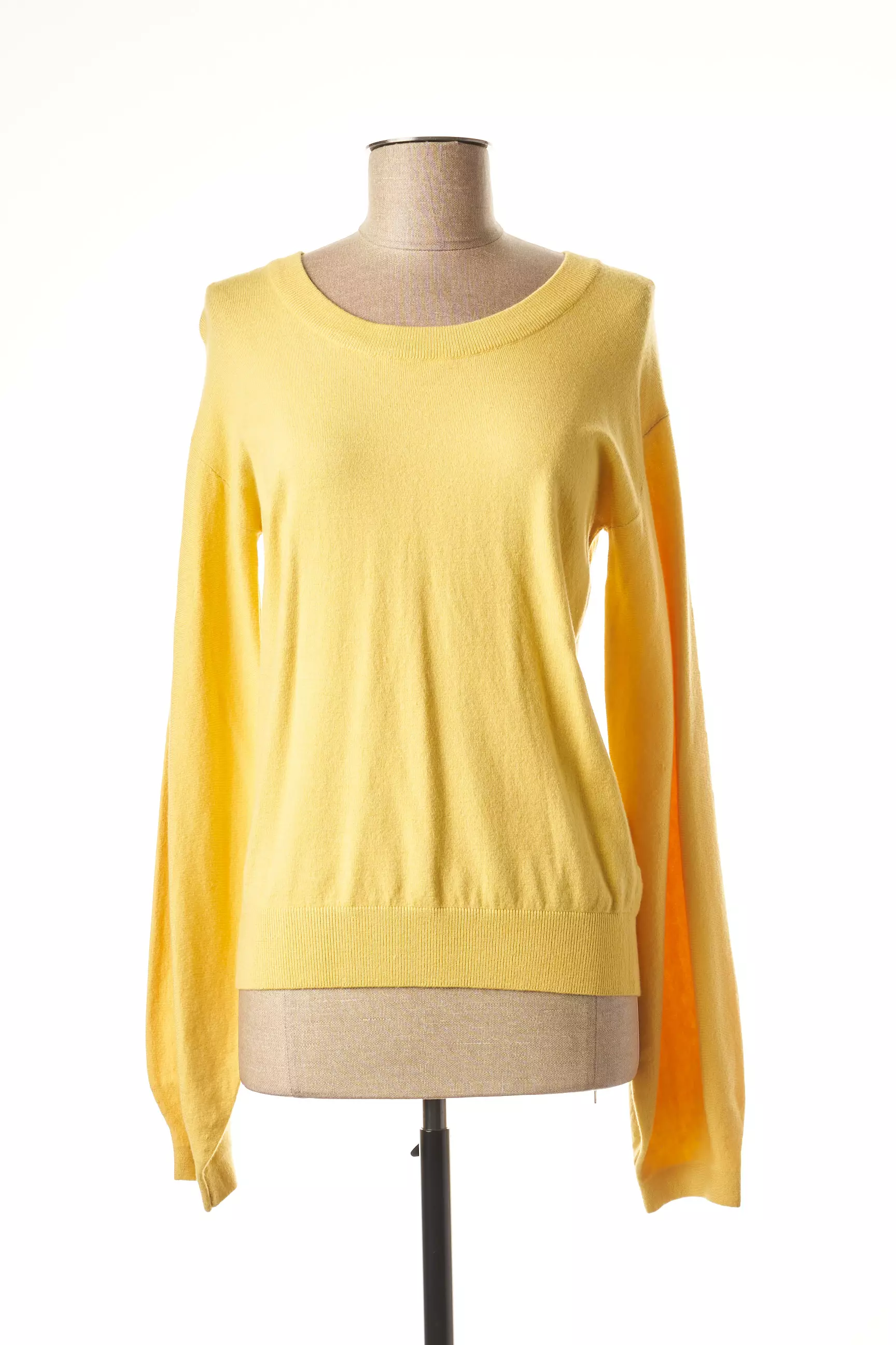 Mexx Pulls Femme couleur jaune