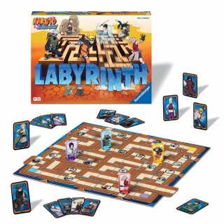Das verrückte Labyrinth - Naruto Shippuden (Multilingual)