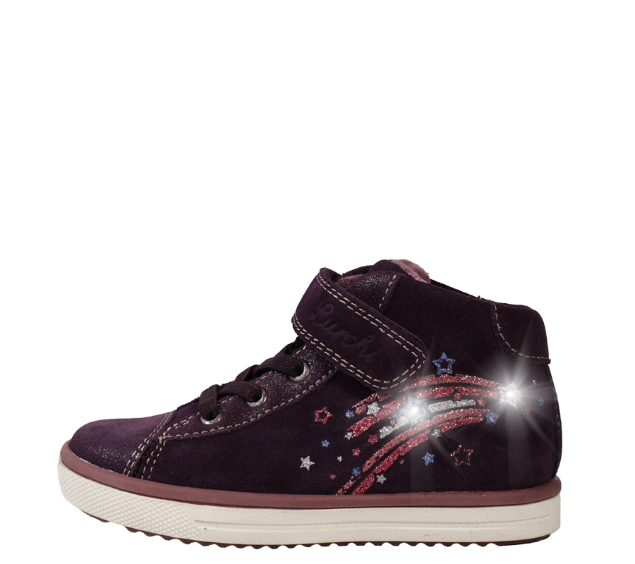 Lurchi Sneaker Safira - blackberry