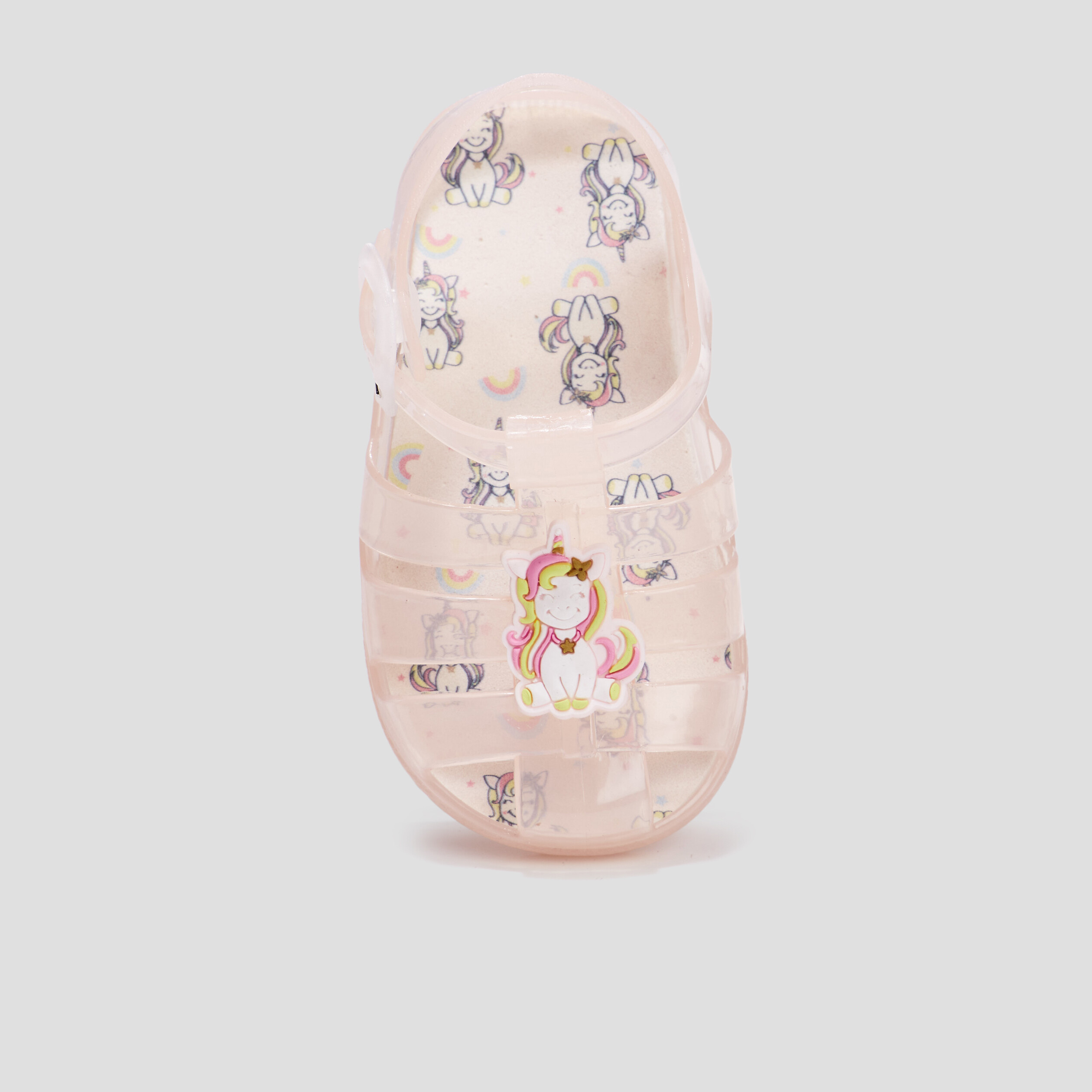 Sandales de plage rose bébé fille | La Halle