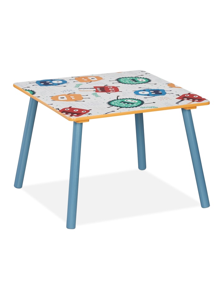 relaxdays 3-tlg. Kindersitzgruppe in Bunt günstig kaufen onesize