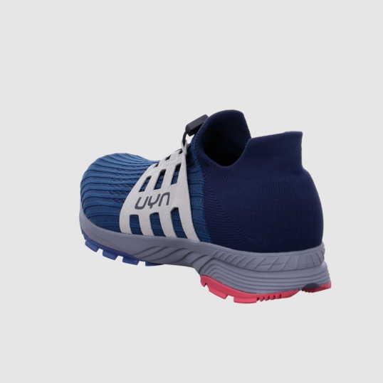 UYN Freizeit Schnürer blau Outdoor Schnürhalbschuh Washi XC