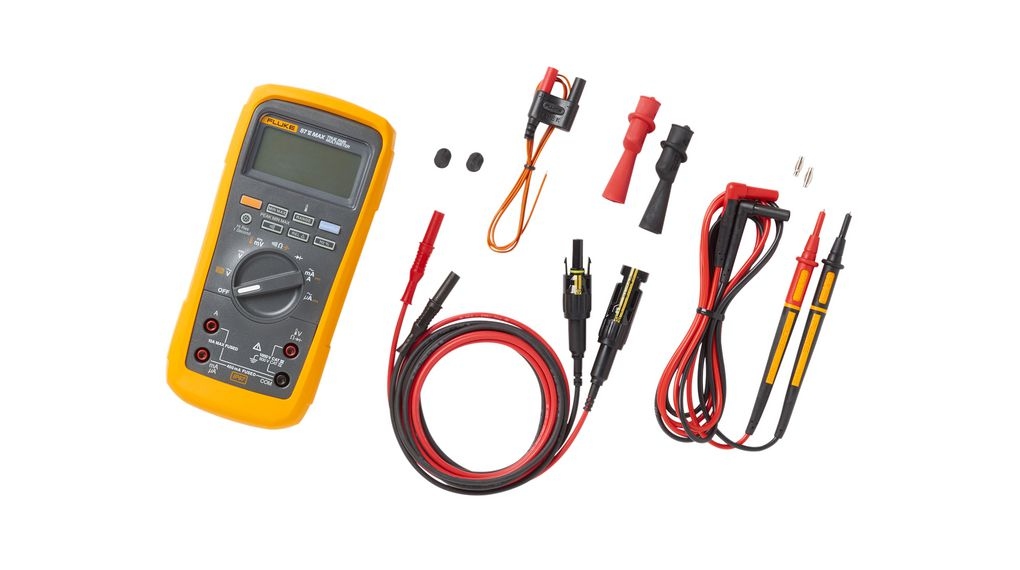 Zväzok meracích káblov Fluke 5337412 87V MAX DMM a PVLEAD1 MC4