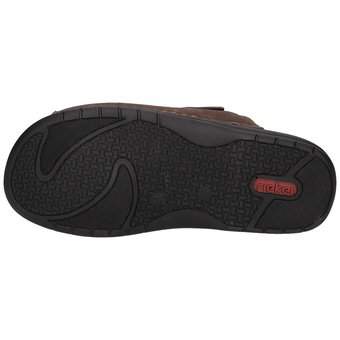 Rieker Pantolette in braun