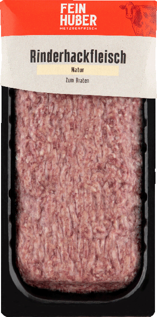 Feinhuber Rinderhackfleisch