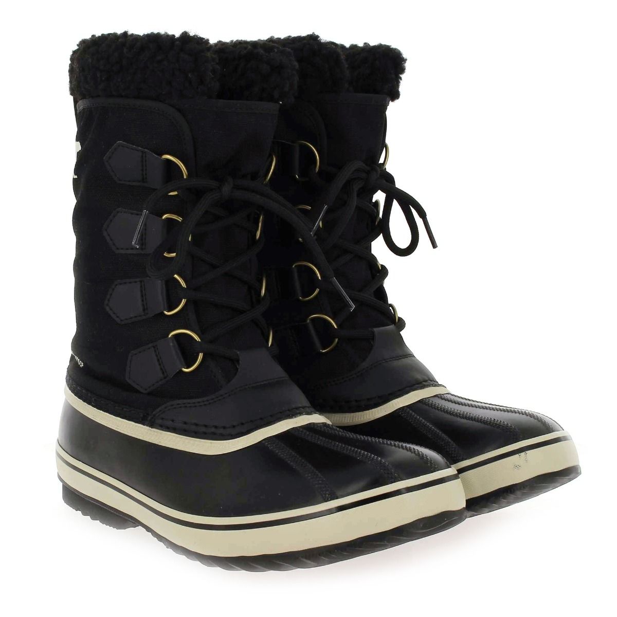 Sorel  1964 PAC NYLON - Noir