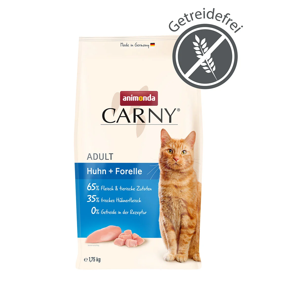 animonda Carny Adult Huhn + Forelle günstig kaufen