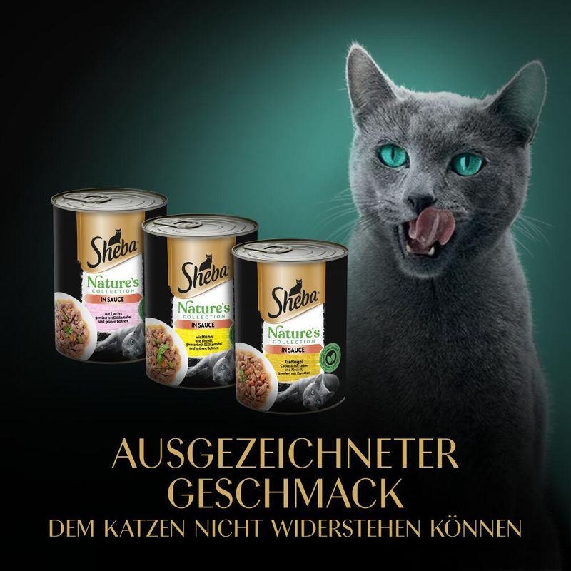 Sheba Nature's Collection 6 x 400 g zu TOP-Preisen