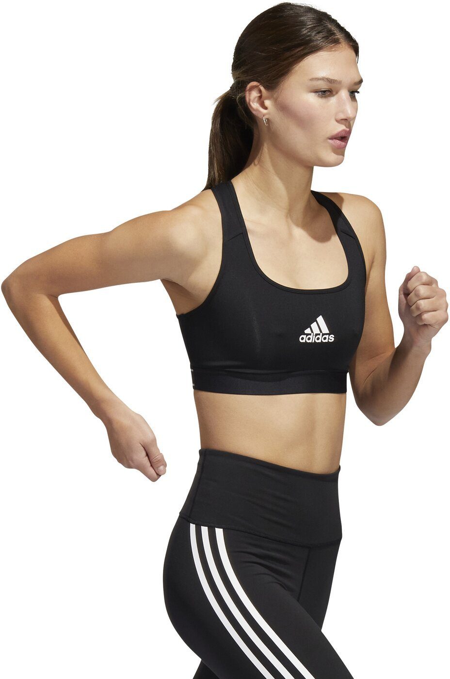 adidas Sportswear Sport-BH PWR MS BLACK