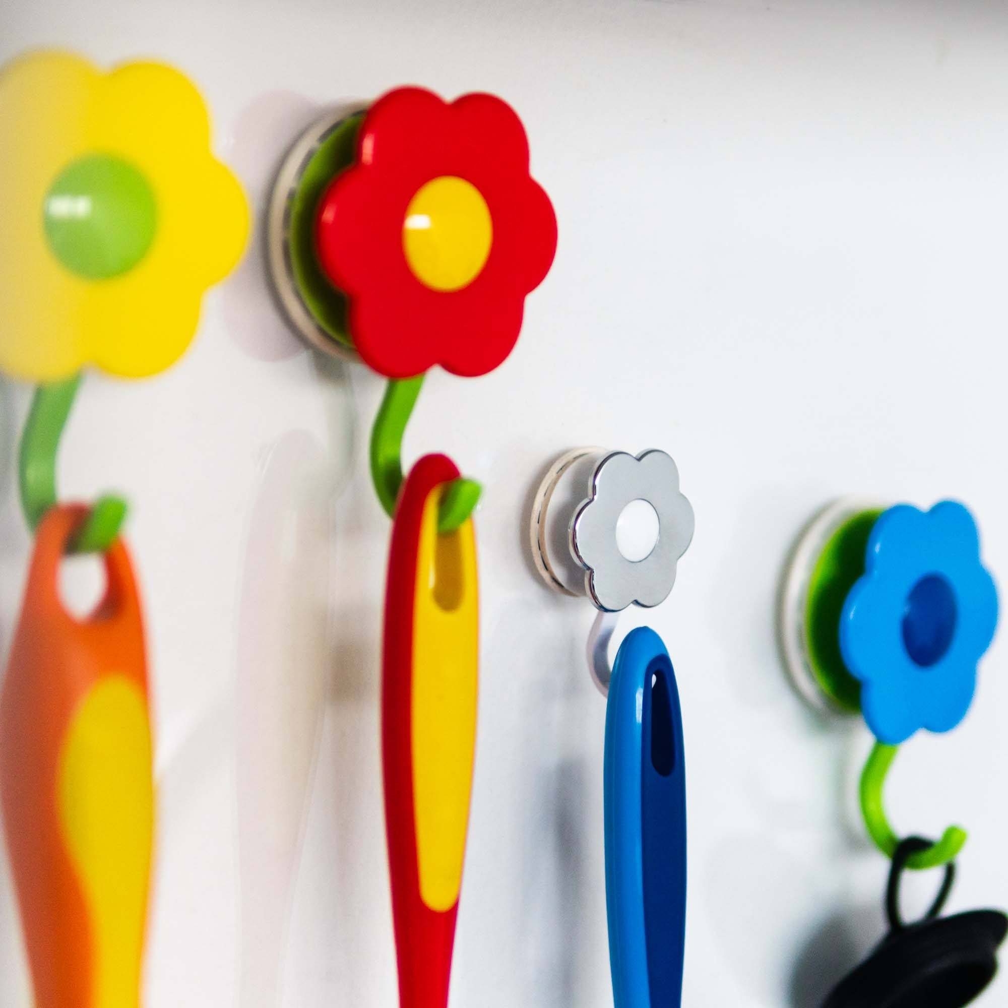 Kochblume Wandhaken Blumenhaken S, mit Saugnapf