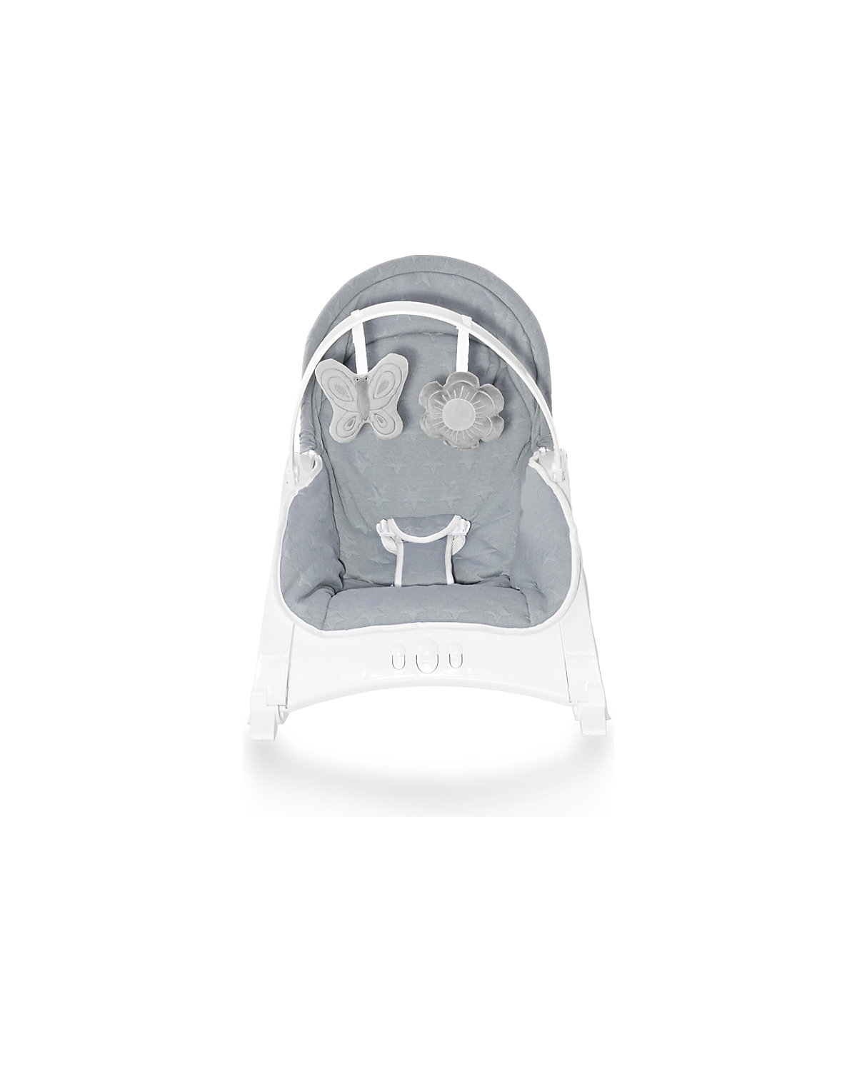 Babywippe ALEX 3 in 1 Tisch Vibrationsfunktion, 4 Melodien Babywippen