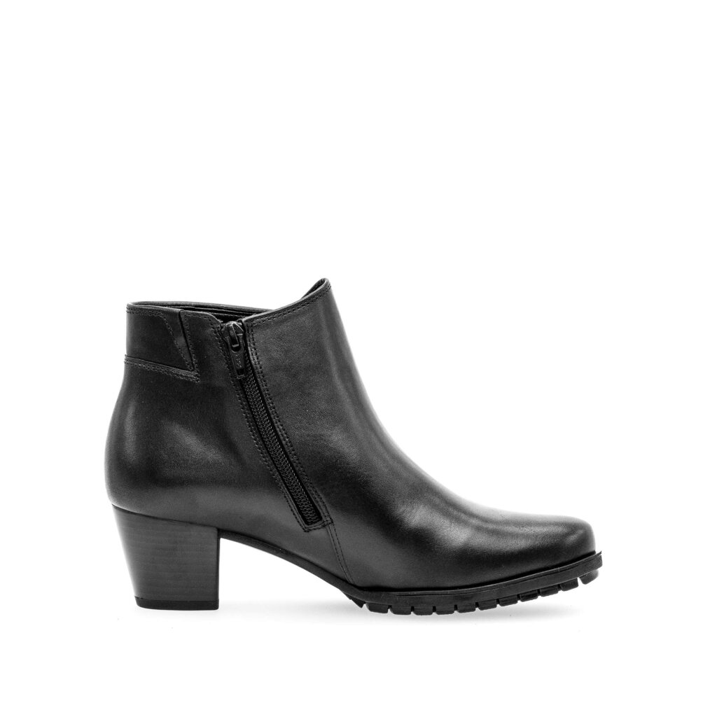 Gabor comfort Sportliche Stiefelette schwarz