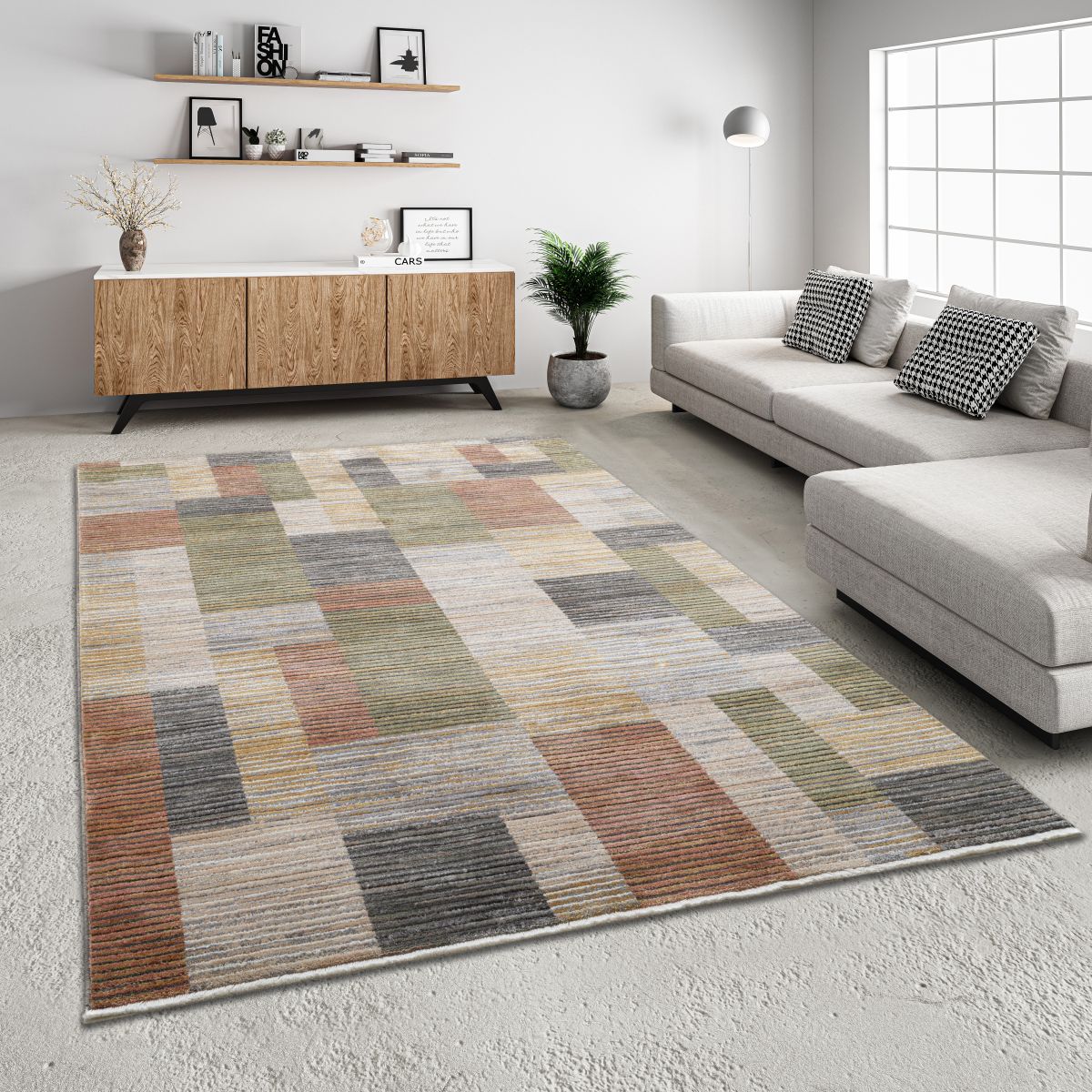 Webteppich Corduletta Multicolor 80 x 150 cm