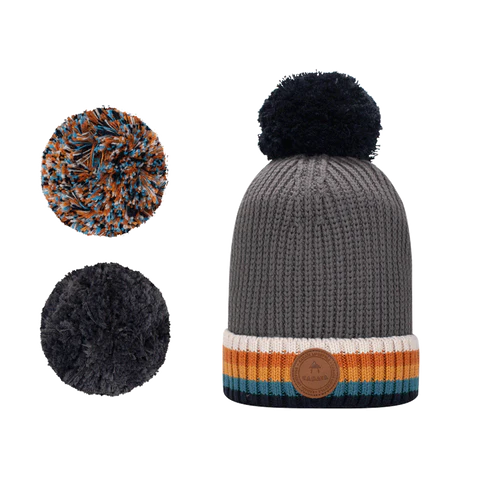 Nirvana Dark Grey Beanie
