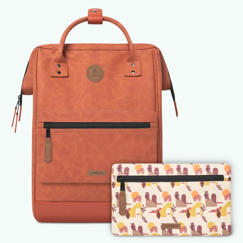 Adventurer Large Tanta orange backpack