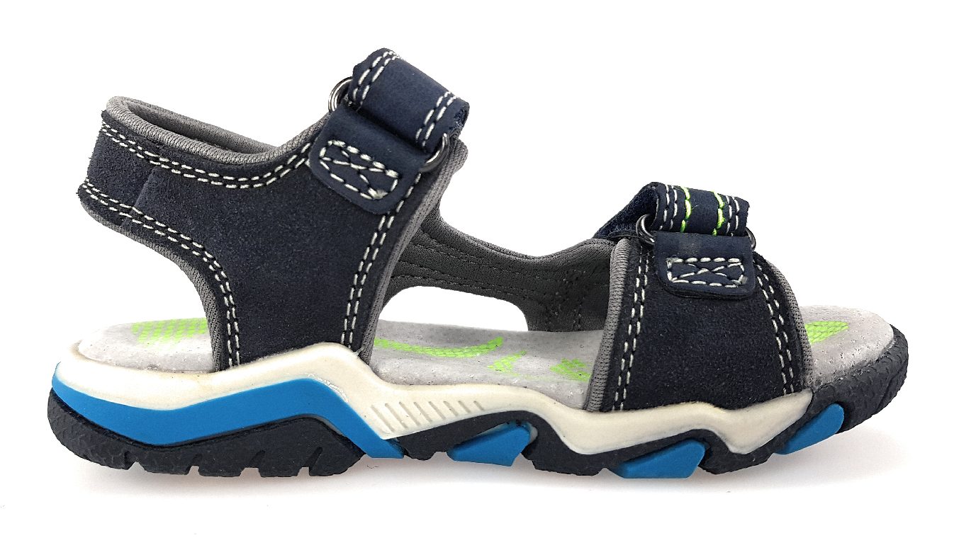 Lurchi Bastian 33-21219-22 Blau 22 Navy