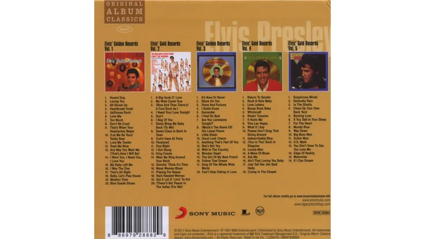 Original Album Classics