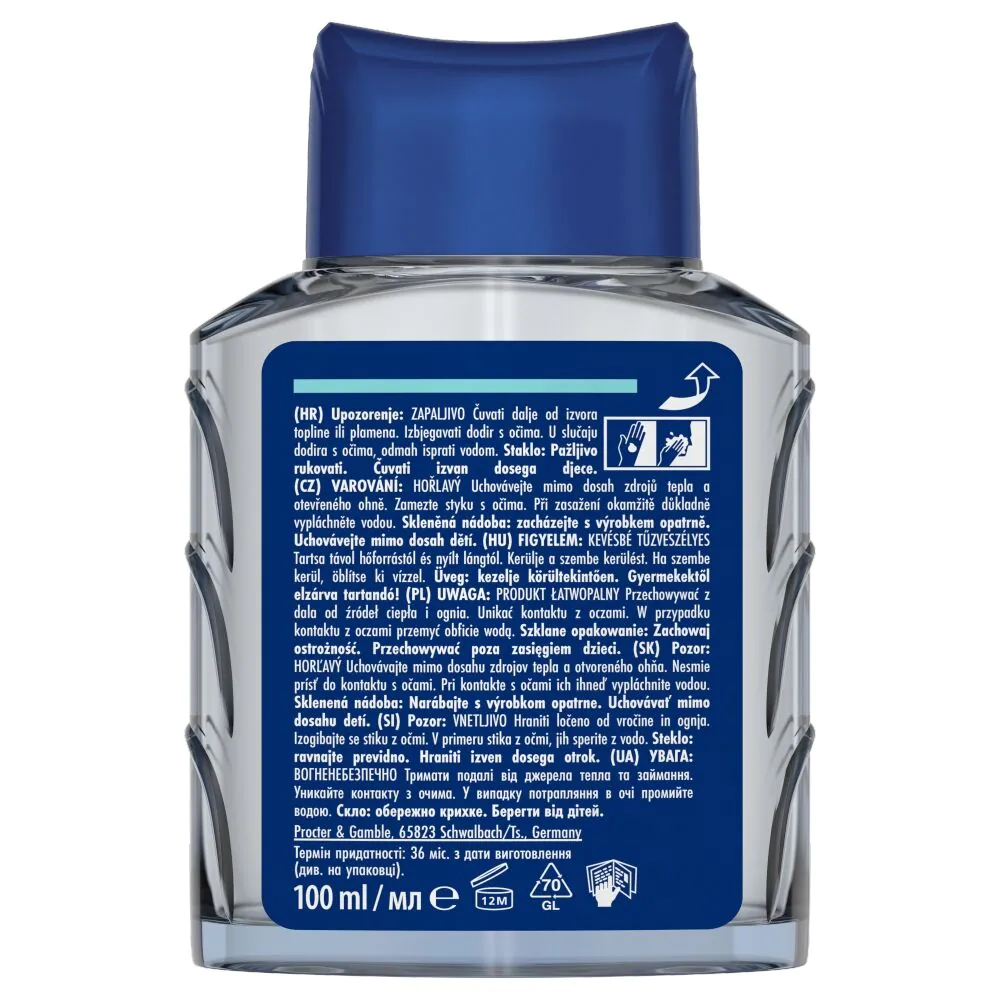 „Gillette“ serijos „Arctic Ice“ skutimosi losjonas