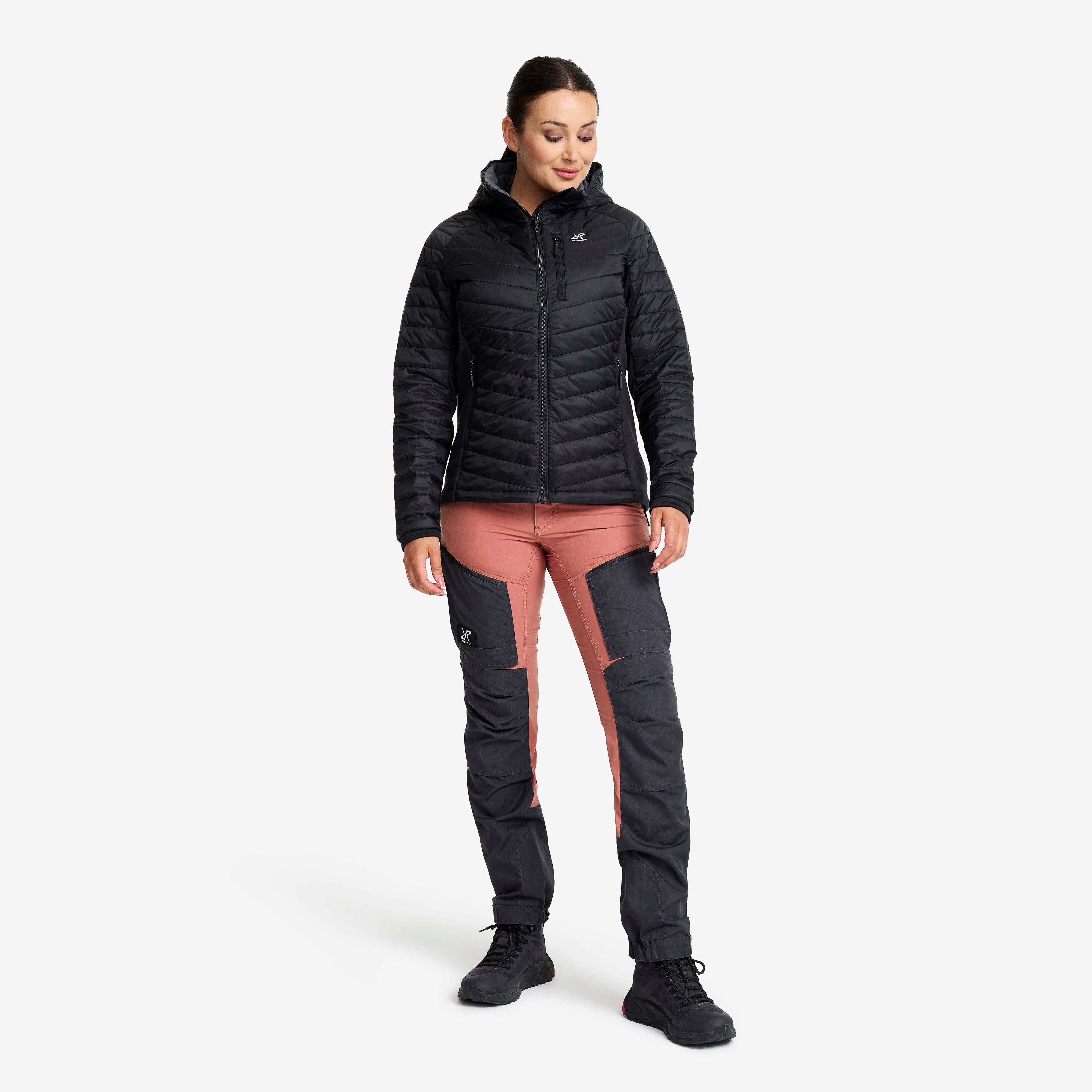 Radical Insulate Jacket Femme Black