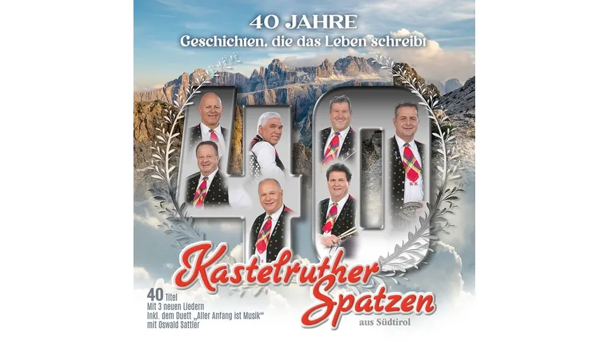 40 Jahre-Geschichten,Die Das Leben Schreibt