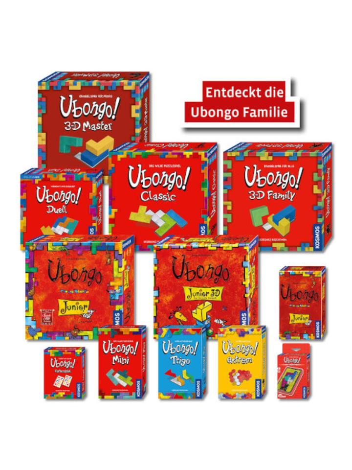 Kosmos Legespiel Ubongo Classic - ab 8 Jahre günstig kaufen onesize