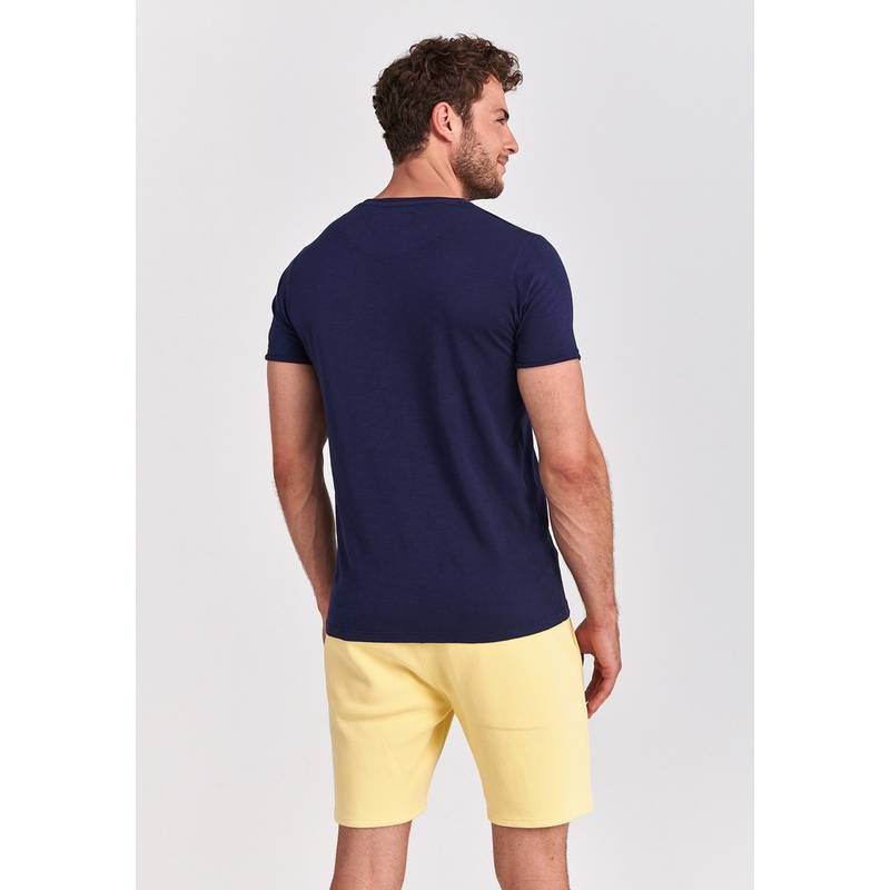 Shiwi Marc slub T-Shirt Herren