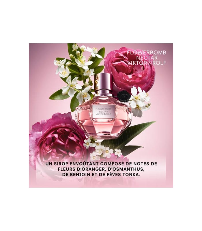 Viktor & Rolf-FLOWERBOMB NECTAR-Eau de Parfum Intense Vaporisateur