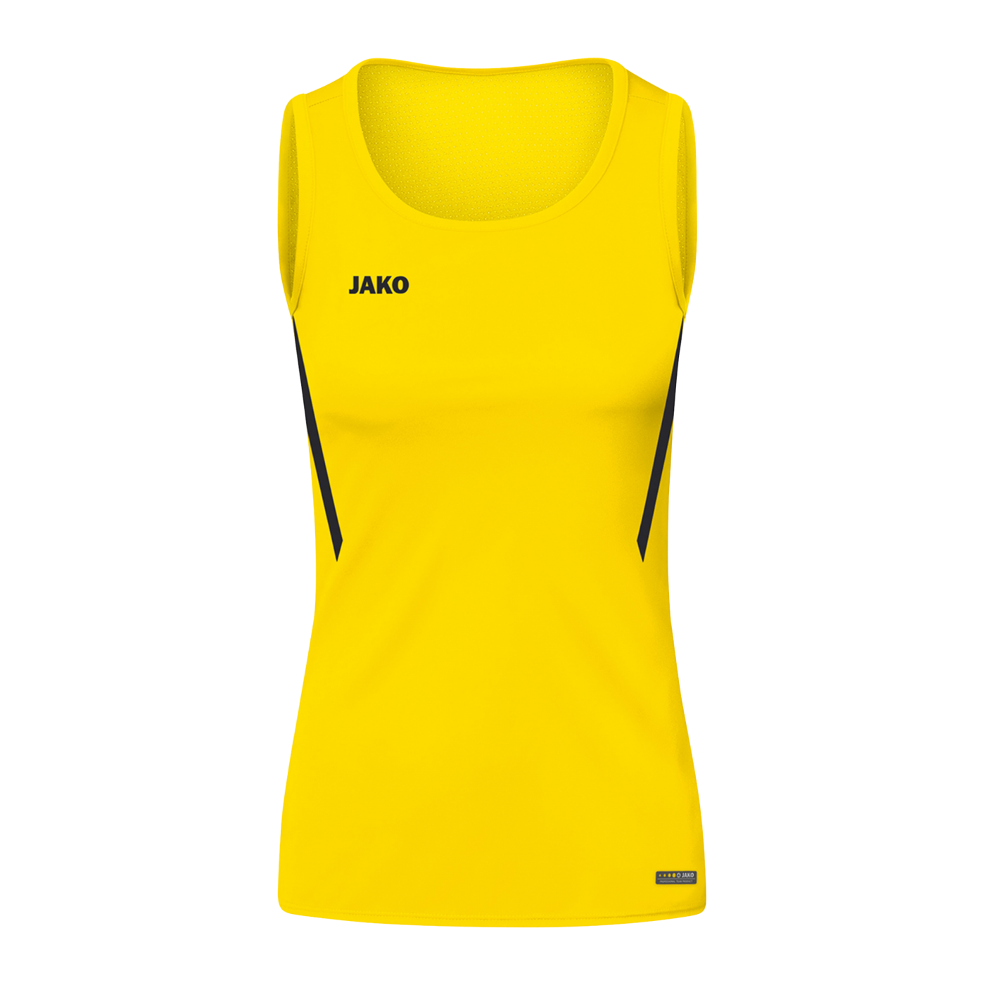 JAKO Challenge Tanktop Damen Gelb Schwarz F301