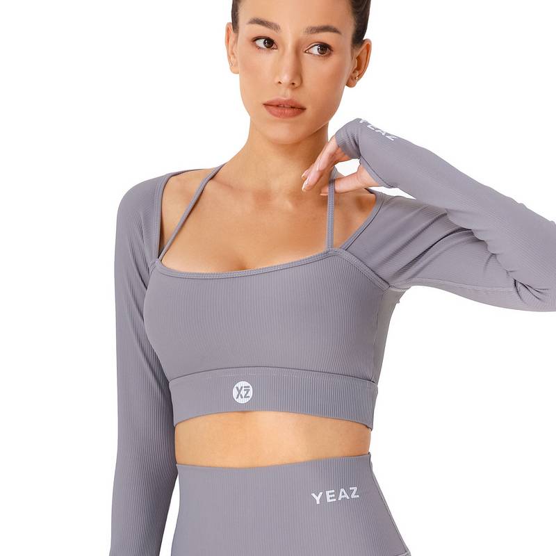 YEAZ CLUB LEVEL Langarmshirt Damen