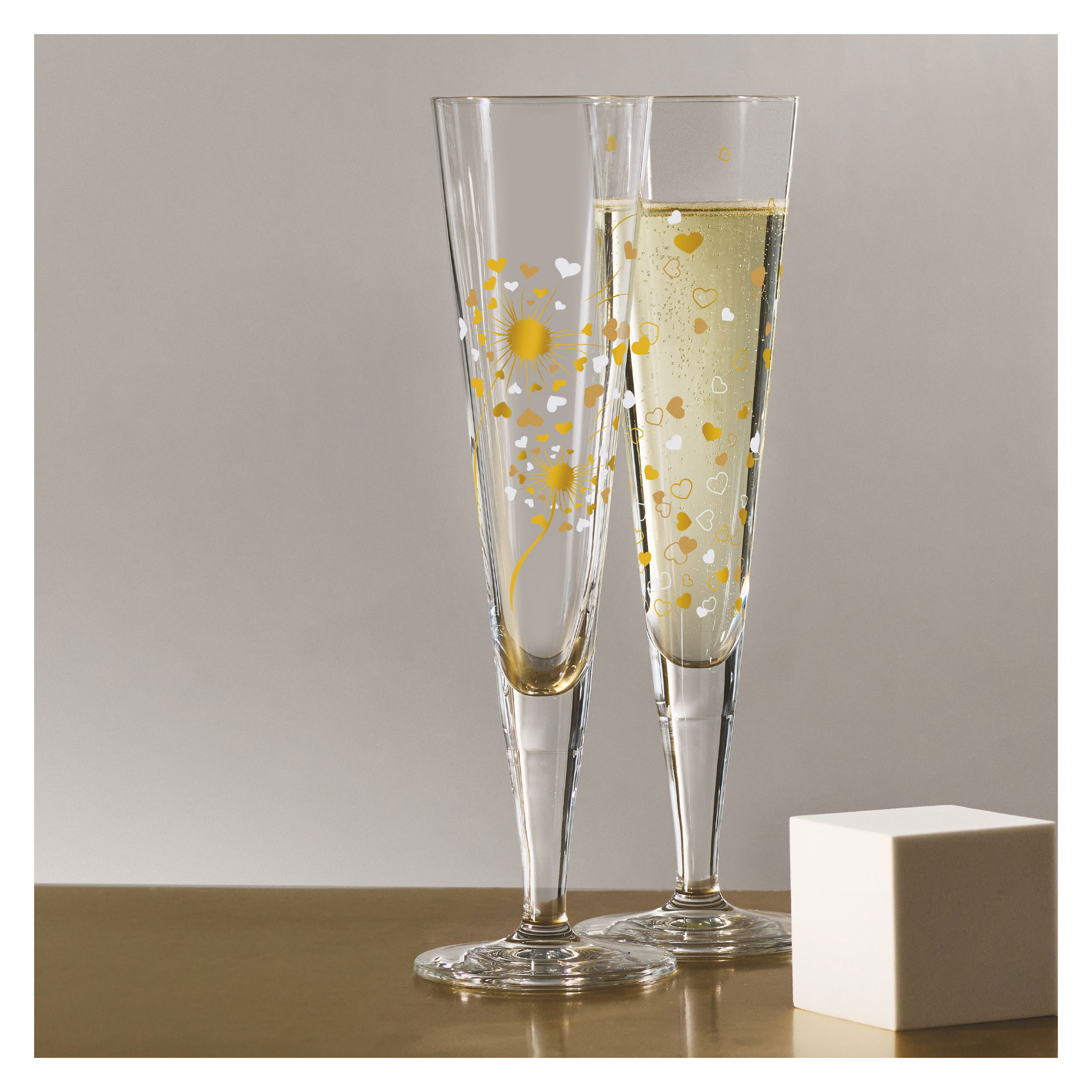 Ritzenhoff Cristal2er Champagnerglas 205ml
