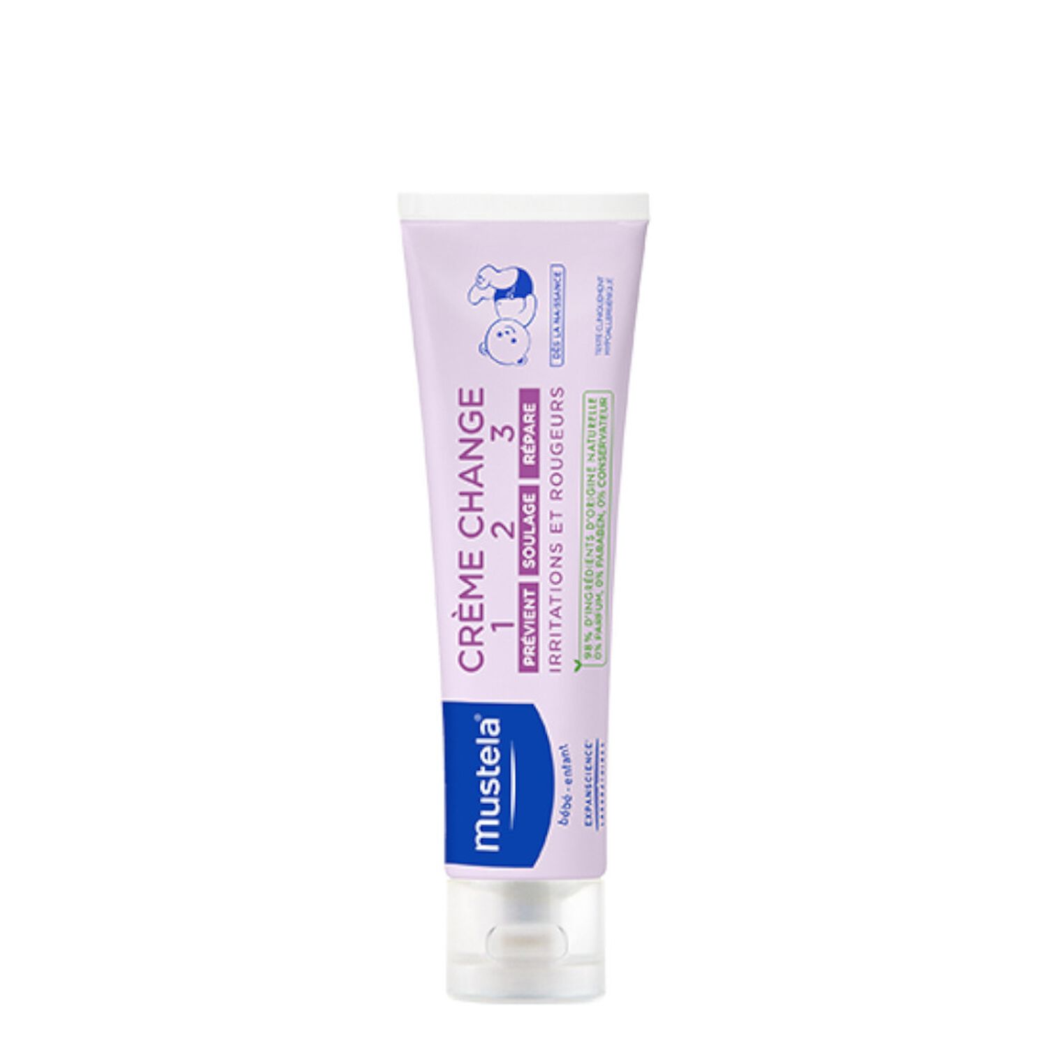 Mustela Crème Change 123 Irritations & Rougeurs