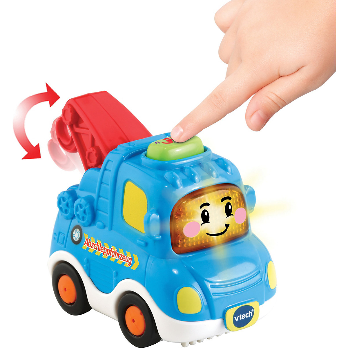 Tut Tut Baby Flitzer - Abschleppfahrzeug