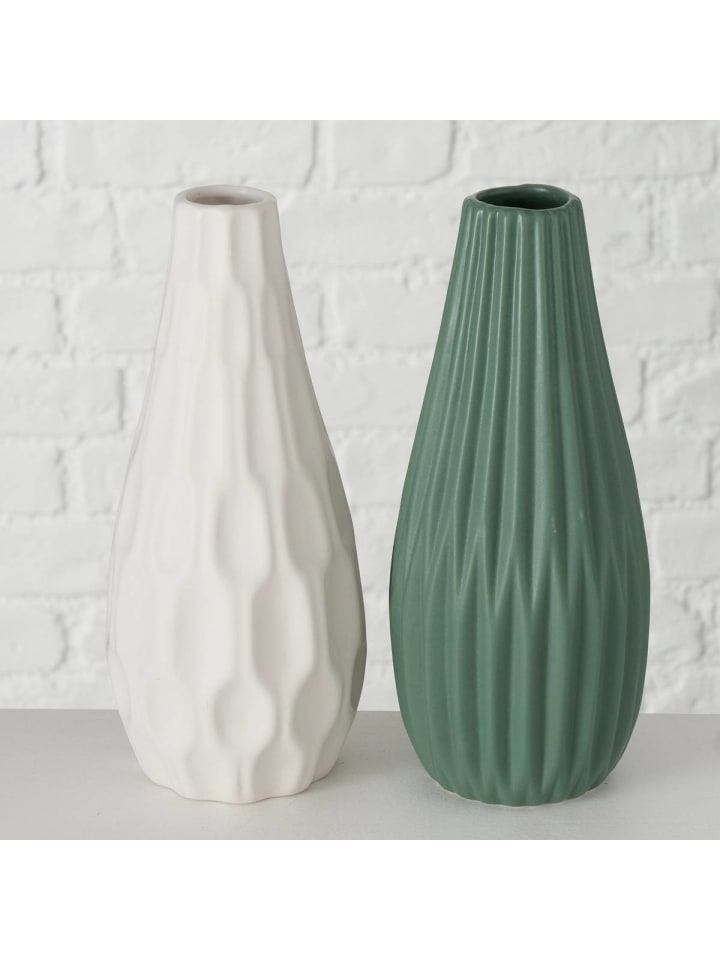Boltze Deko-Vase in weiß günstig kaufen onesize