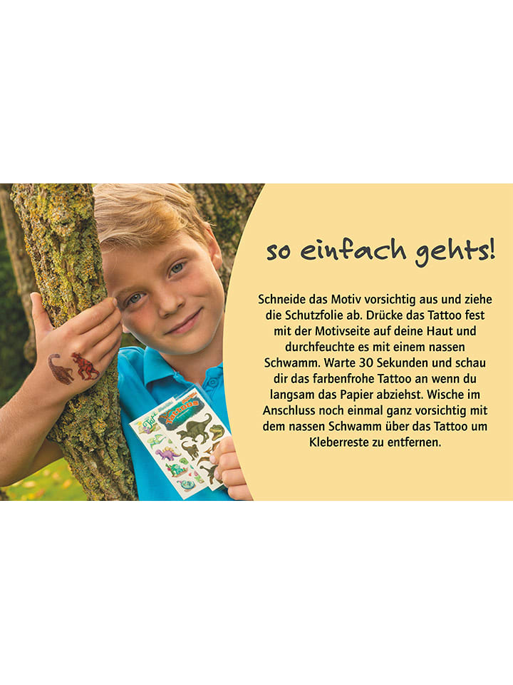 Lutz Mauder Temporäre Tattoos 