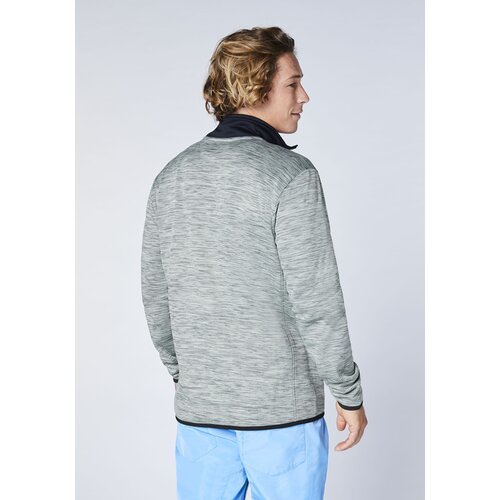 FLEECEJACKE ATMUNGSAKTIV UND MIT STEHKRAGEN