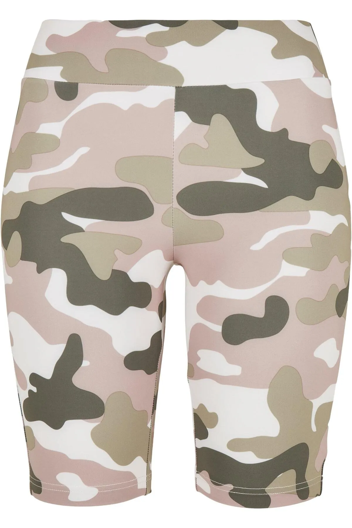 Urban Classics  Damen Ladies High Waist Camo Tech Cycle Shorts