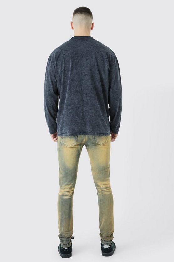 Tall Skinny Stretch Jeans