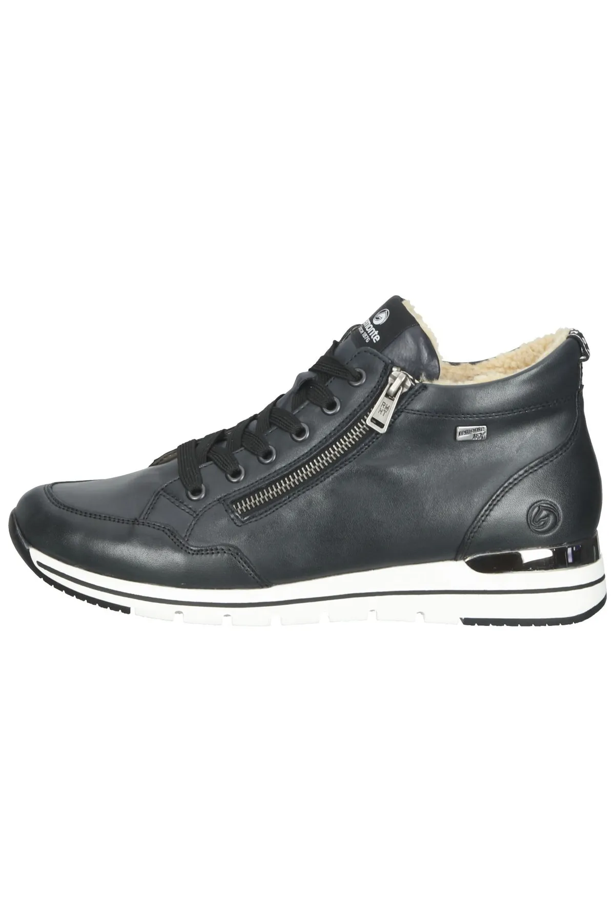 Remonte  Sneaker - Blau - Flacher Absatz