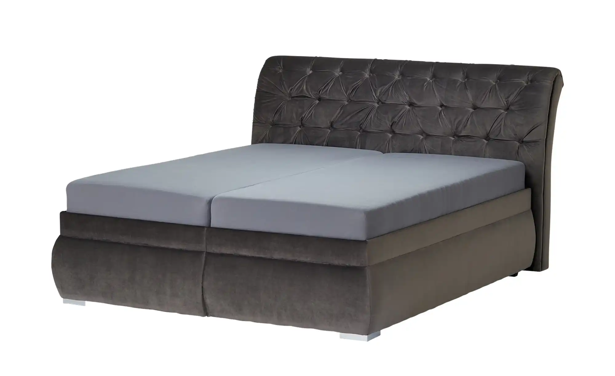 Polsterdoppelbett