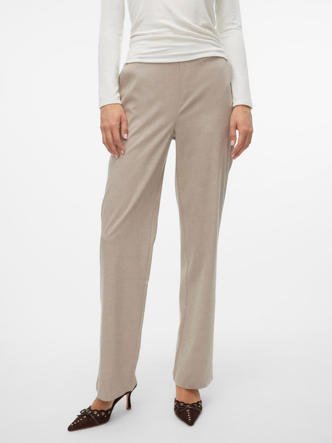 VMMAYA Mittlere Taille Hose