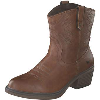 Mustang Cowboy Boots in braun