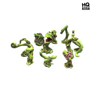 HQ Resin - Alien Carnivorous Plants Set