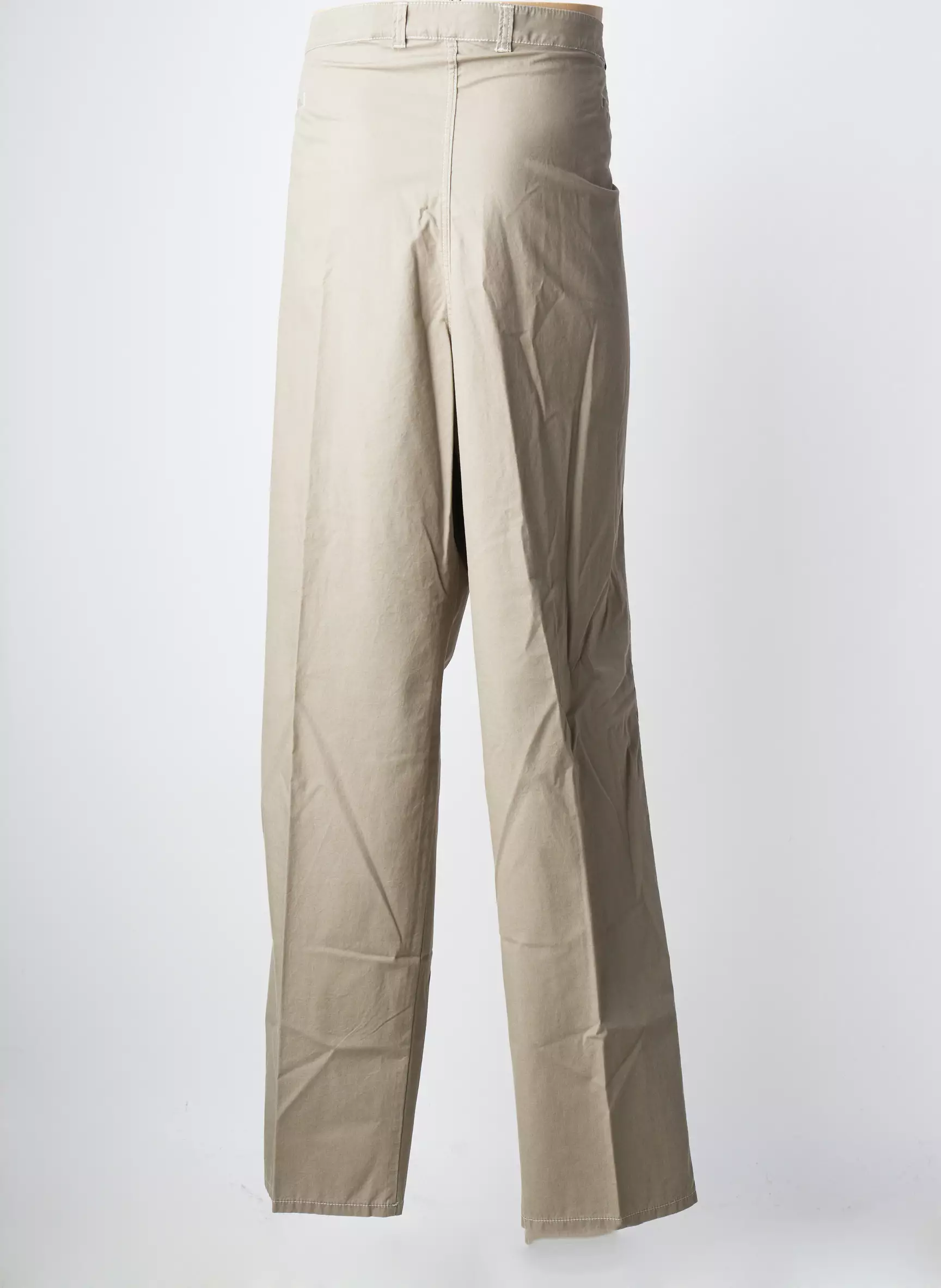 Bruhl Pantalons Droits Homme couleur vert