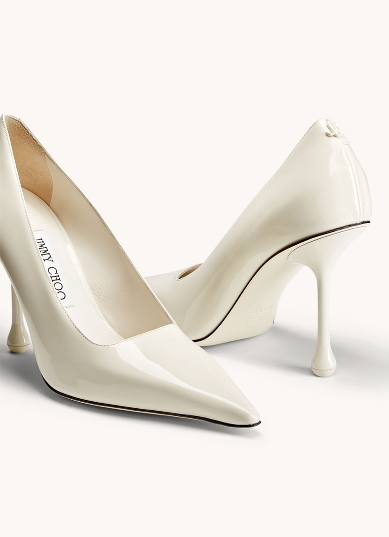 Jimmy Choo Ixia 95 salonke od teleće kože